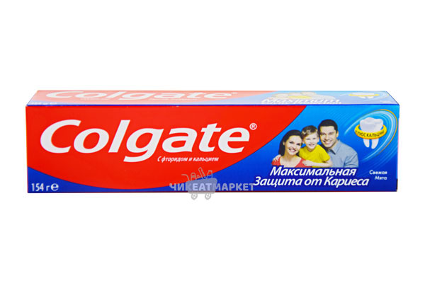 зубная паста Colgate защита от кариеса 100мл