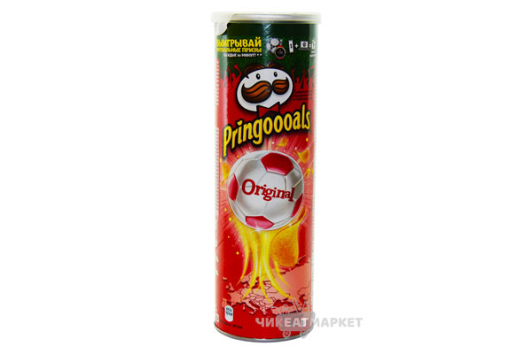 Чипсы картофельные Pringles Original / Оригинальные 165г