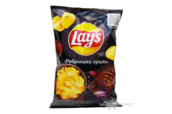 чипсы Lay`s ребрышки гриль 70г