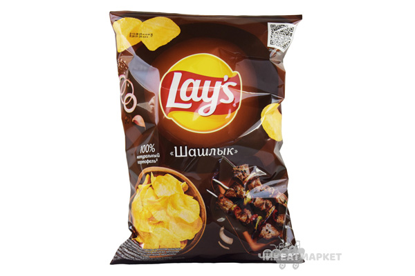 Чипсы Lay’s Шашлык 140г