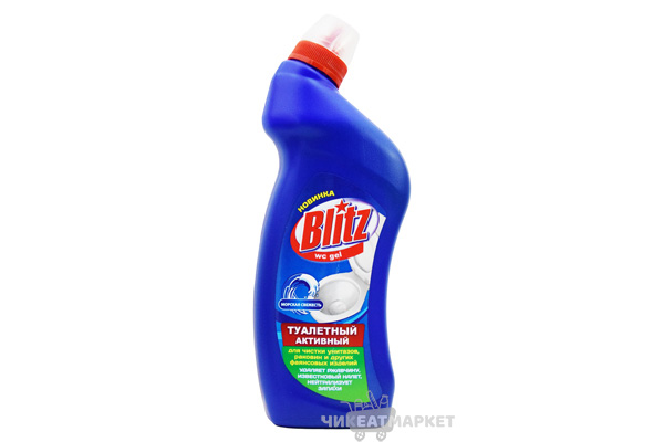 Blitz туалетный активный  ГЕЛЬ 750мл