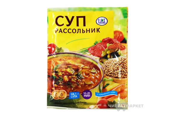 Relish суп рассольник 60г