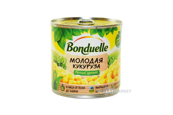 кукуруза Bonduelle 170г ж/б