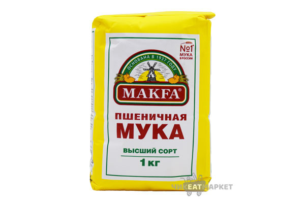 мука Макфа высший сорт 1кг 