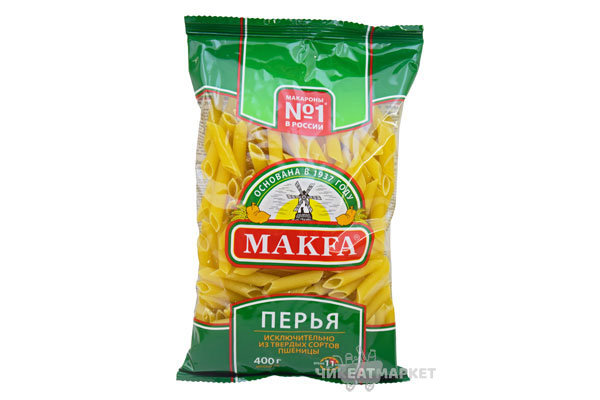 макароны Макфа перья 400г