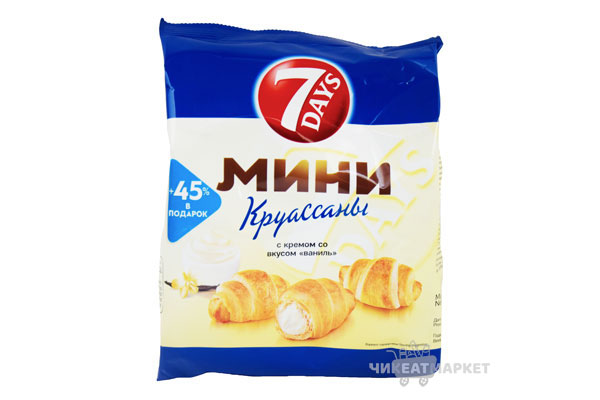 круассан 7Days ваниль 105г