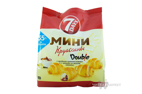 круассан 7Days какао-ваниль 300г