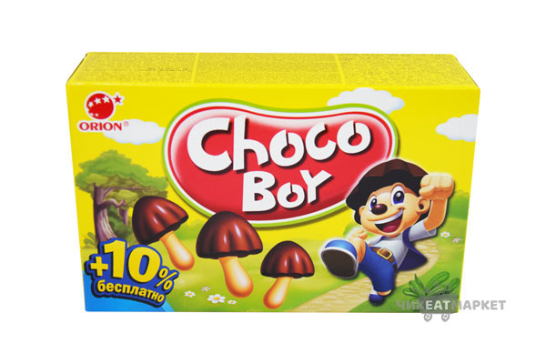 печенье Choco Boy Orion 100г