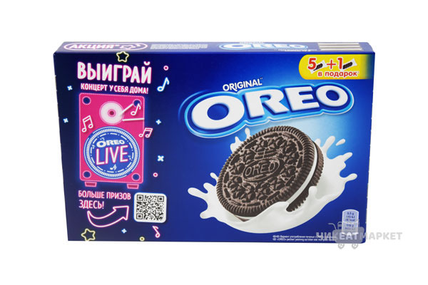 печенье OREO 228г