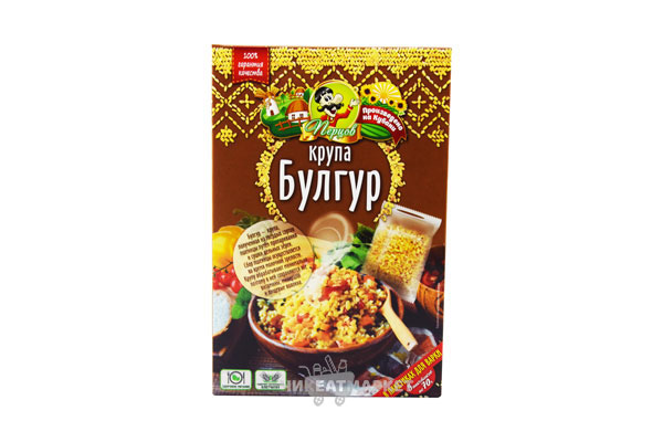 Перцов крупа булгур в варочных пакетах  70г