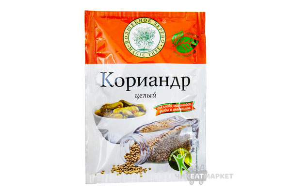 Волшебное дерево кориандр целый 20г 
