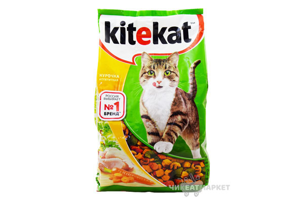 Kitekat курочка аппетитная 800г