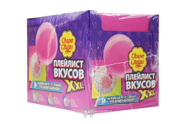 карамель Chupa Chups XXL плейлист 40шт*29г