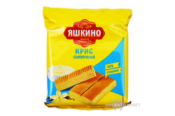 Яшкино Ирис сливочный 140г